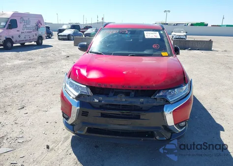 2020 Mitsubishi Outlander Sp 2.4 из США, поврежденный, VIN JA4AD3A35LZ007314